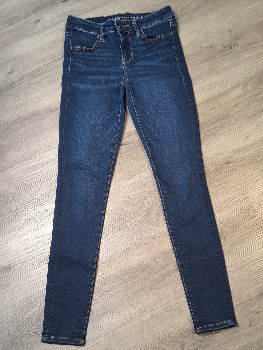 S1132 Next Level Stretch Jegging w/30.5" Inseam👖American Eagle Women's Size 6